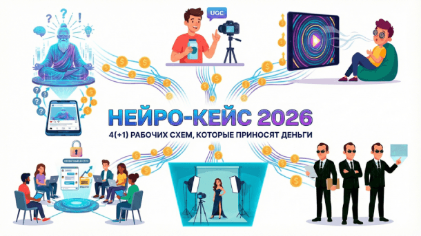 Подробнее о статье 4 (+1) рабочих моделей заработка (2026)