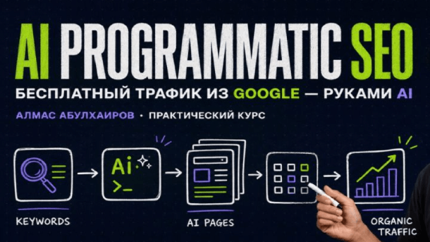 Читать далее о этой статье AI Programmatic SEO (2026)