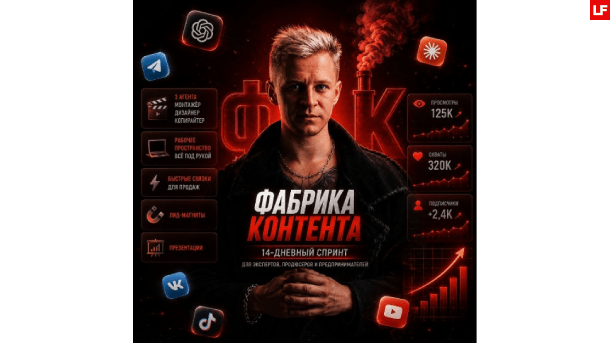 Читать далее о этой статье Фабрика контента (2026)