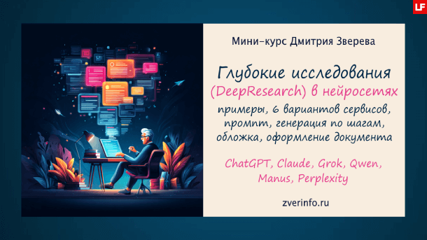 Подробнее о статье Глубокие исследования в нейросетях