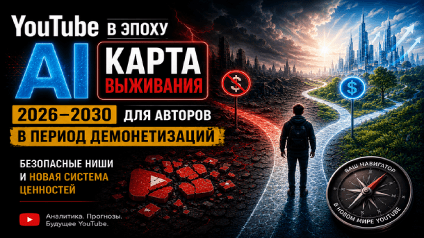 Вы сейчас просматриваете YouTube 2026: Карта выживания