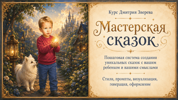 Читать далее о этой статье Мастерская сказок