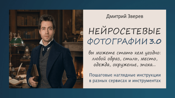 Читать далее о этой статье Нейросетевые фотографии 3.0