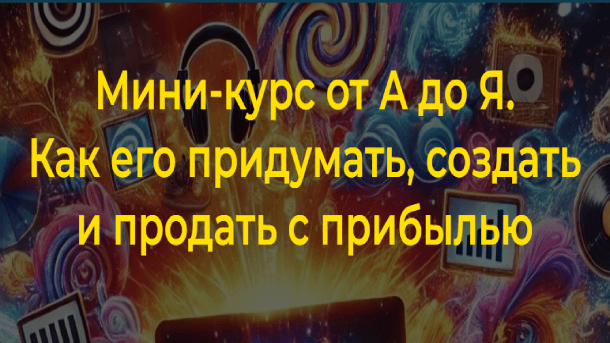 Читать далее о этой статье Схема запуска прибыльного мини-курса