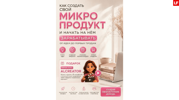 Читать далее о этой статье Создай микропродукт и начни зарабатывать